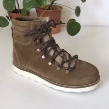 Trapery Asos trekkingowe buty zimowe buty śniegowce botki sztyblety męskie na zimę
