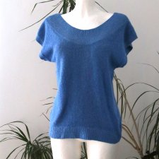 Kamizelka, 55 %jedwab roz 38