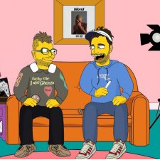 The Simpsons, portret rodzinny, portret personalizowany + WYDRUK A3