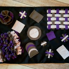 Duża mata węchowa dla psa 70x100 cm