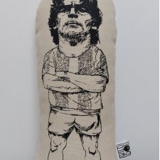 Diego Maradona - lalka bawełniana