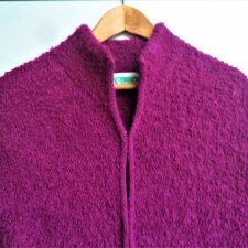 Sweter-płaszcz wełna Benetton