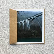 "Mosty" kartka okolicznościowa