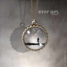 Star Girl Classic Obłoki mini flover