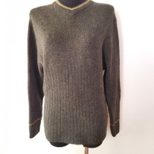 CANDA  - WEŁNIANY SWETER