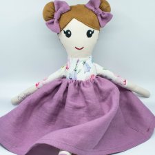 Laleczka handmade, szmacianka dla dziewczynki, lalka Tuli Handmade,