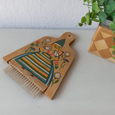 Szufelka i zmiotka wesoła ciotka.