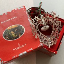 Newbridge Silver Ware - Ornament Miłość  ❤ Seasons Greetings