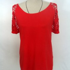 HIMMELBLAU *-   WISKOZOWA BLUZKA