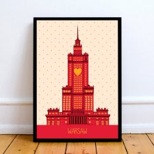 Plakat - Pałac Serca Beż