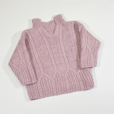 Sweterek dziecięcy R: 12-18mcy/92-98cm