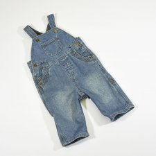 Ogrodniczki dżinsowe MOTHERCARE R: 6-9mcy/74cm