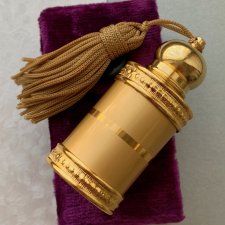 Vintage Gold Plate Perfume Bottle ❀ڿڰۣ❀ Flakon na perfumy