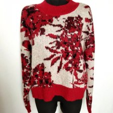 AUTOGRAPH  ITALIAN FABRIC  -  WZORZYSTY SWETER