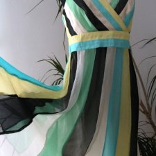 Sukienka Jedwab 100 % roz 40