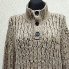 SIGNAL - SWETER Z ALPAKĄ