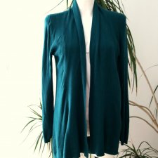 Zielony  Kardigan roz 40