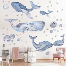 Wieloryby, Ocean NIEBIESKI zestaw