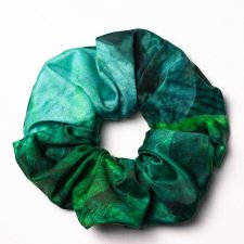 Gumka scrunchie - Pani Pokrzywa