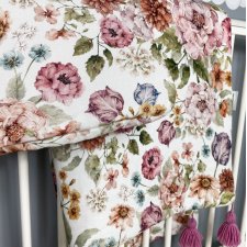 Komplet pościeli do łóżeczka bambusowa kołdra poduszka