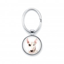 Brelok do kluczy BULL TERRIER rasowy pies