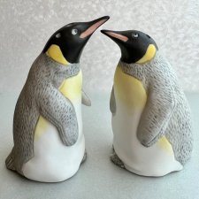 Franklin Mint Collectables ❤ Salt & Pepper ❤ Figurkowy komplet do przypraw