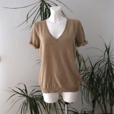 Massimo Dutti sweterkowa blauzka  roz 38