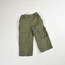 Spodnie materiałowe R: 18mcy/86cm