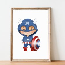 Captain - america | BABY POSTER