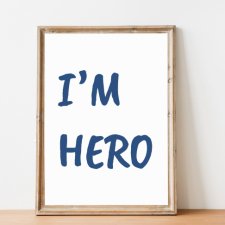 I'M Hero | BABY POSTER