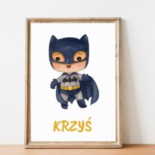 Bat - Man | BABY POSTER