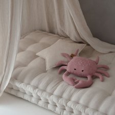 Lniany różowy krab