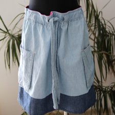 spódnica jeans vintage 38