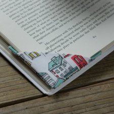 2 zakładki narożne do książek  - Miasto / Na zamówienie