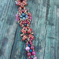 ,,bransoletka z turmalinem,,