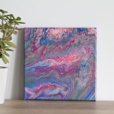 abstrakcja obraz "SWEETHEART" No1 | 20x20
