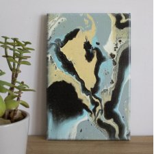 abstrakcja obraz "ARCTIC" | 20x30