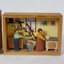 Pudełko-na szczęście-drewniane miniatury.