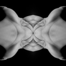 abstrakcja fotografia CORPUS No2 | 40x40