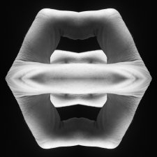 abstrakcja fotografia CORPUS No3 | 40x40