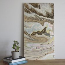 abstrakcja obraz WILDERNESS No2 | 48x91