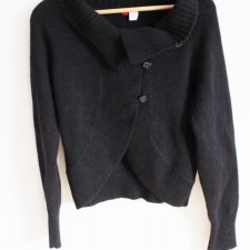 EXCLUSIVE merino wool angora sweater
