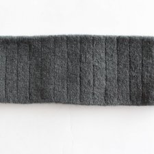 opaska na uszy vintage szara ciepła unisex