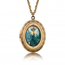 Sekretnik owalny MOON A. Mucha
