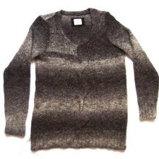 Sweter Damski Wełna Alpaka 42 XL