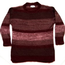 Sweter Damski Moher Wełna XXL Handmade