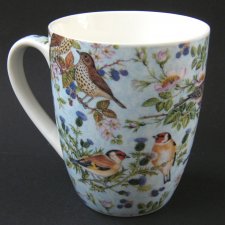Kubek botaniczny z ptakami, Abbeydale Collection