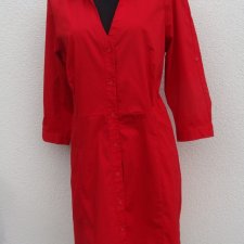 MANGO - BAWEŁNIANA SUKIENKA