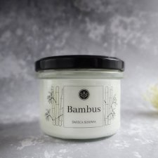 Świeca sojowa Bambus 235 ml Mikuno