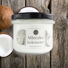 Świeca sojowa Mleczko kokosowe 235 ml Mikuno